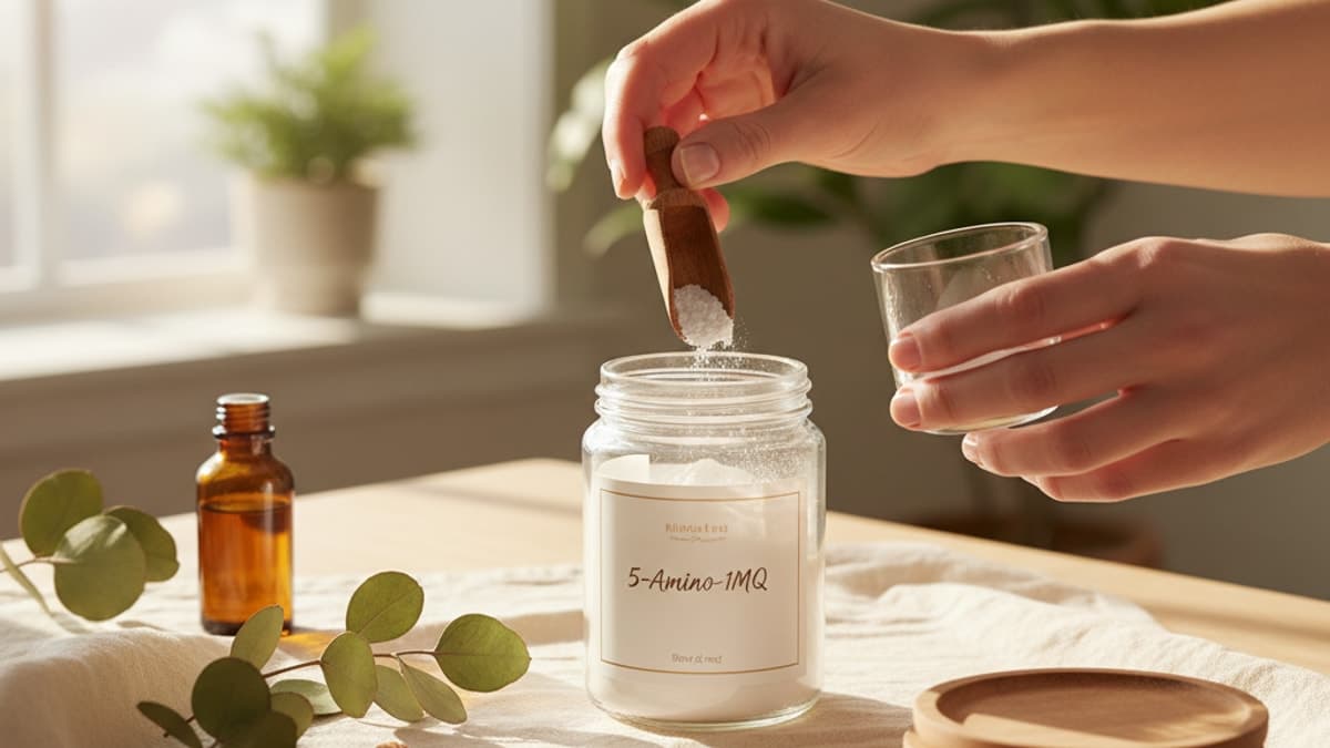 5-Amino-1MQ Lyophilized Powder: Safe Use and Storage