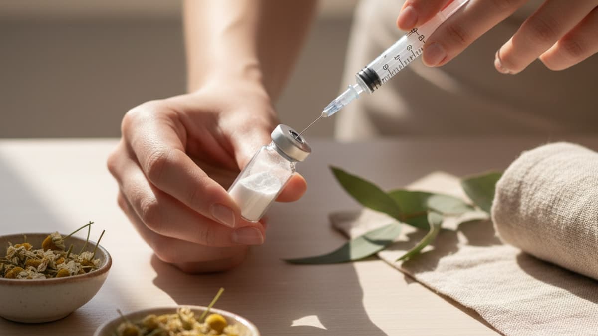 Ipamorelin Lyophilized Powder: How to Use and Handle Safely