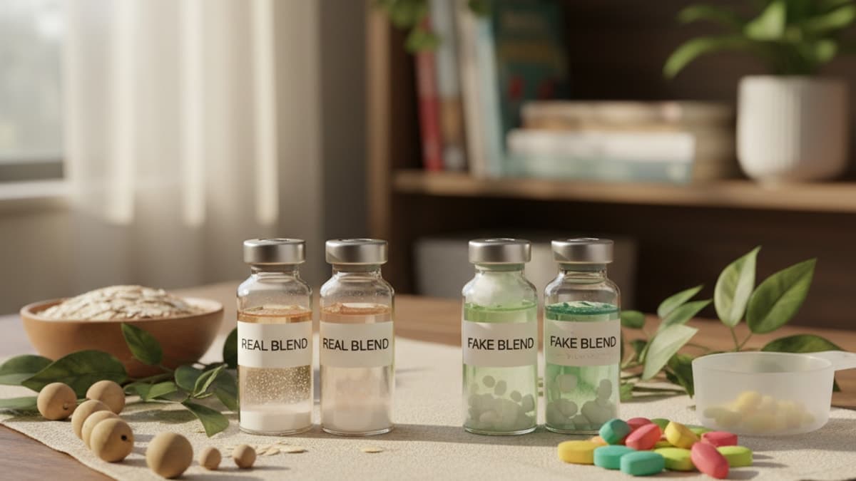 Tesamorelin + Ipamorelin Blend: Real vs Fake — How to Tell