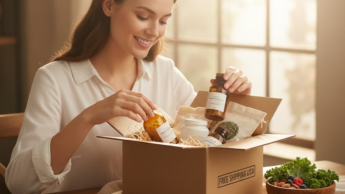 Buy Tesamorelin Free Shipping USA — Research-Grade Supply