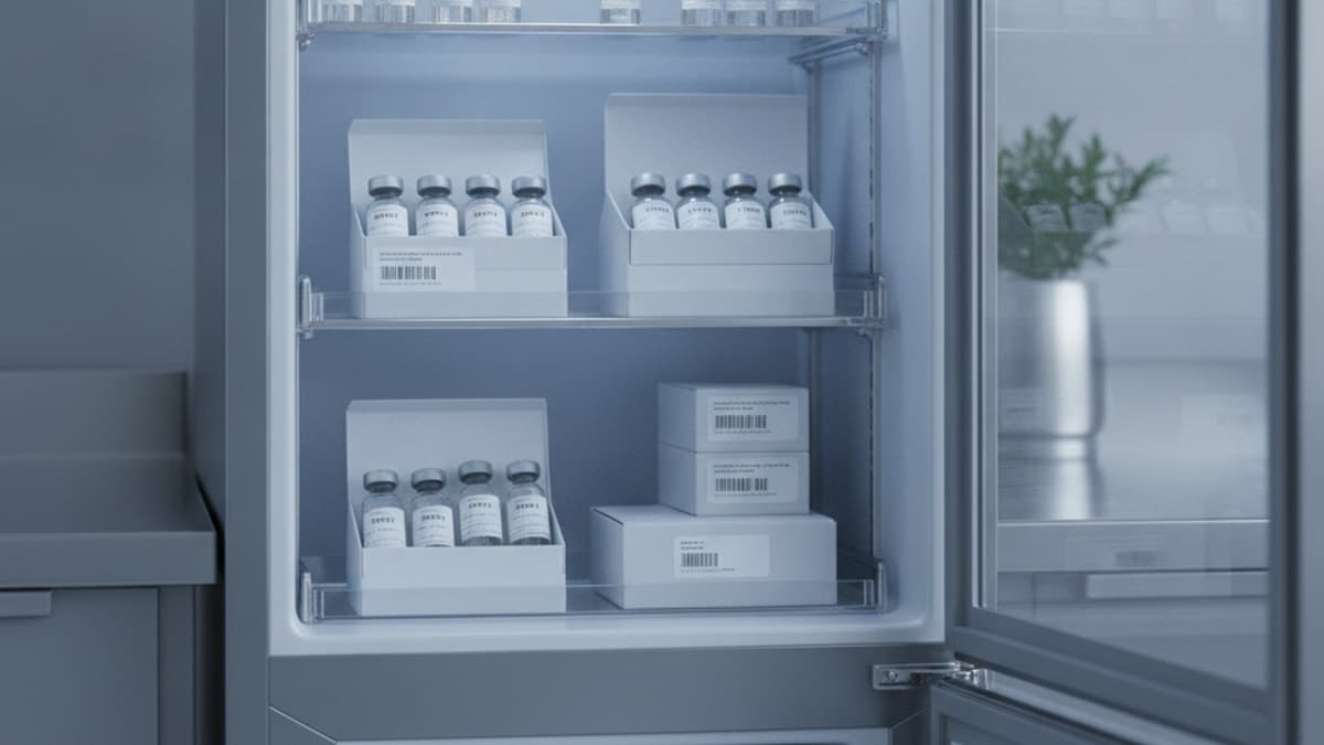 How Should a Reseller Store Peptide Inventory? (Cold Chain)