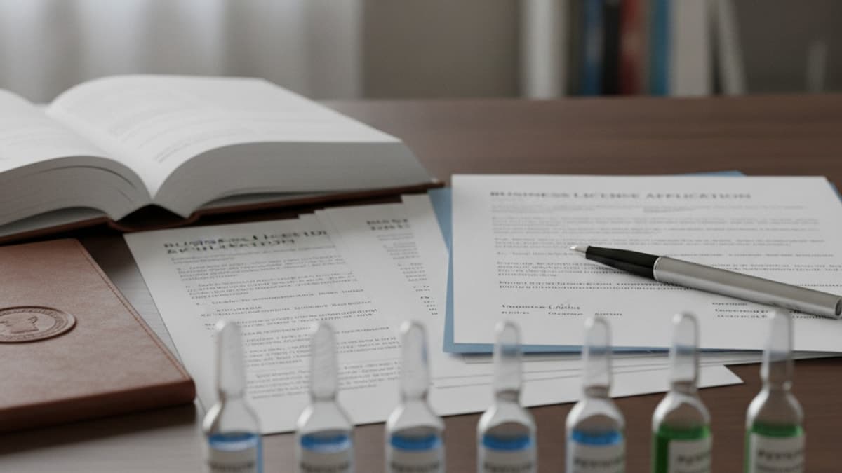 Do You Need a License to Sell Peptides in Tennessee?