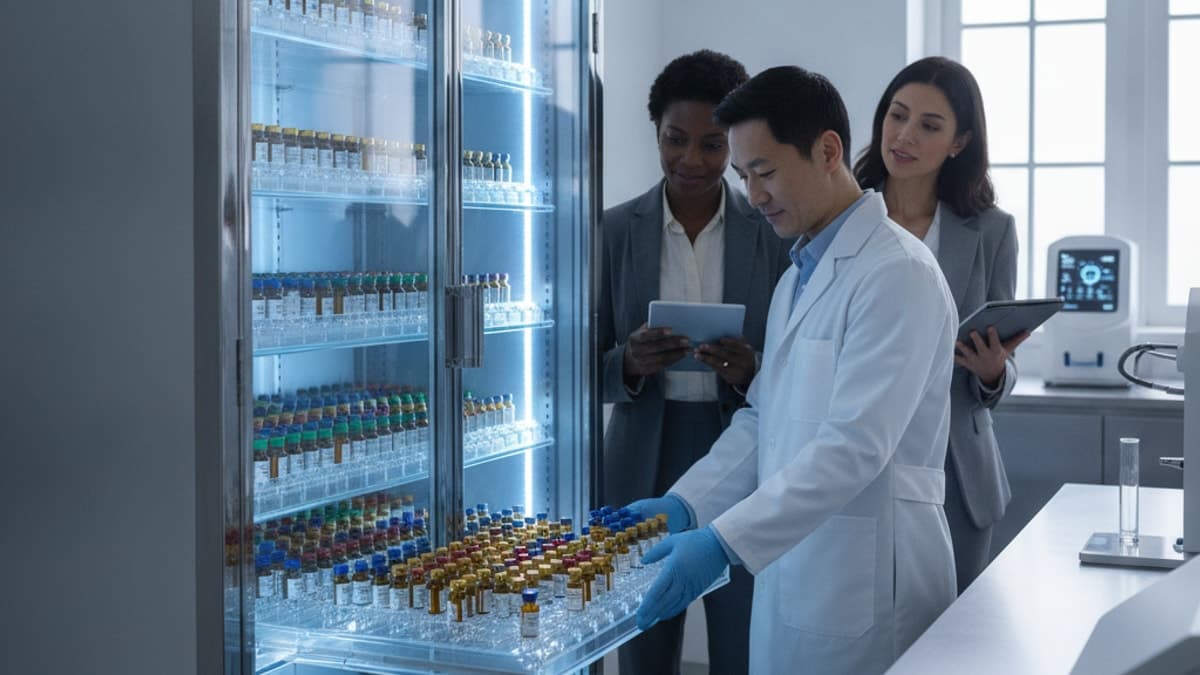 Peptide Cold Chain Storage: A Reseller Inventory Guide