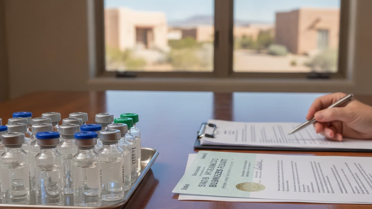 Do You Need a License to Sell Peptides in New Mexico?