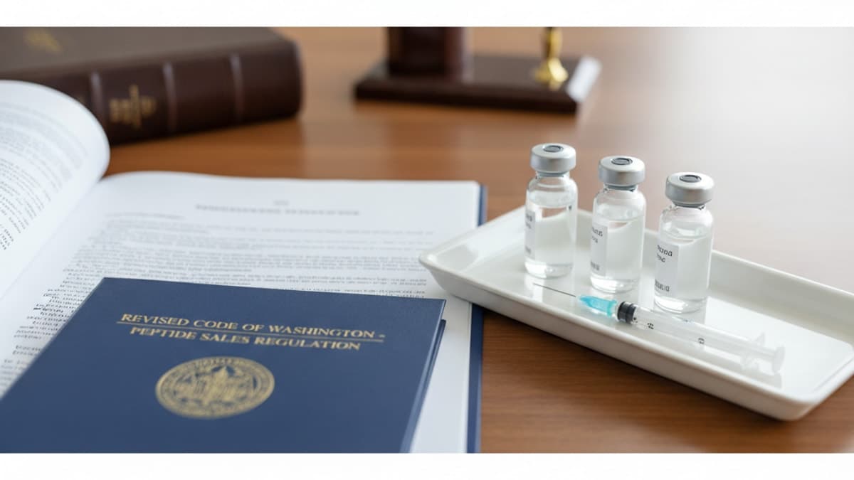 Do You Need a License to Sell Peptides in Washington?