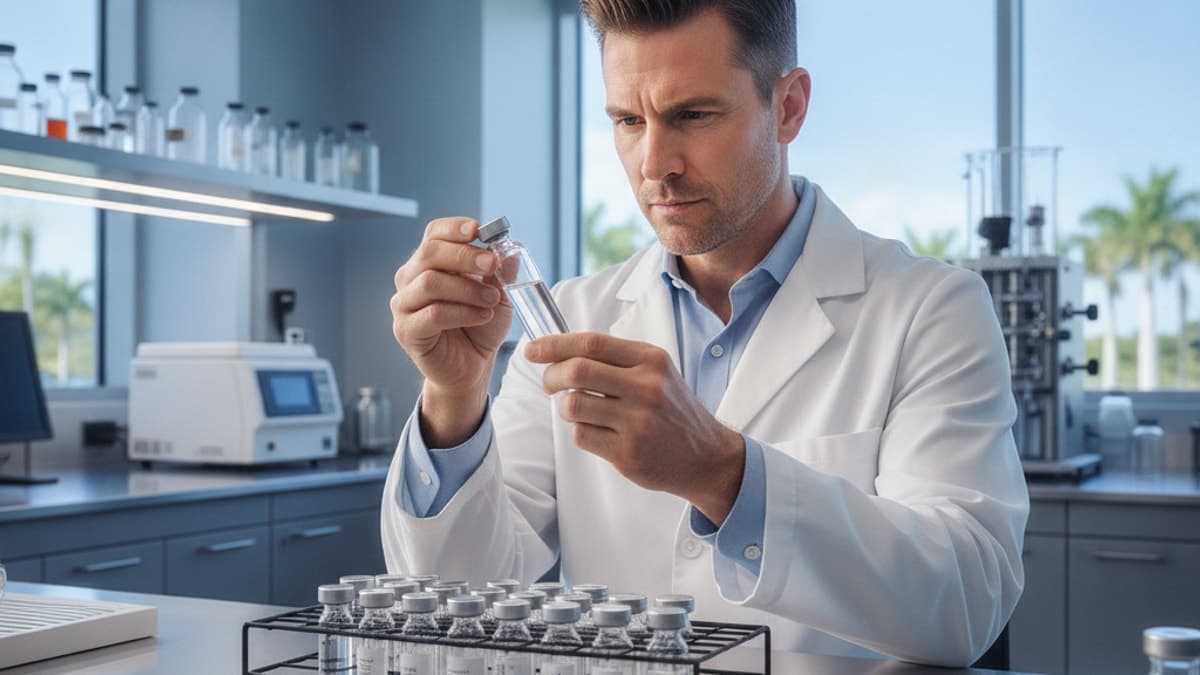Wholesale Peptides in Florida: What Buyers Must Verify