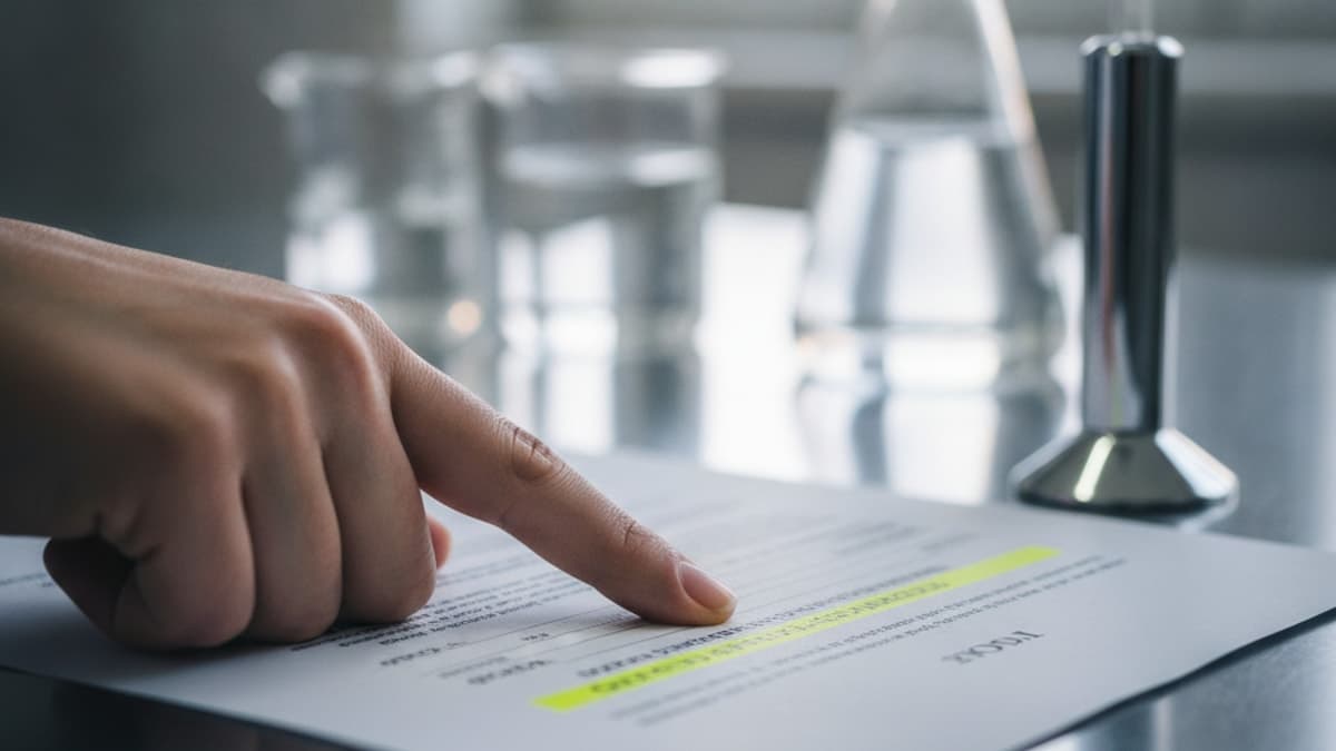 Peptide Batch Replacement Policy: Recourse for Resellers