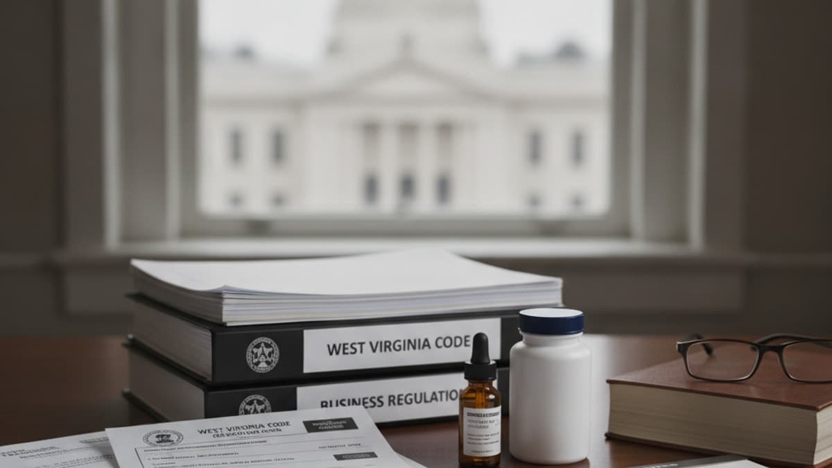 Do You Need a License to Sell Peptides in West Virginia?
