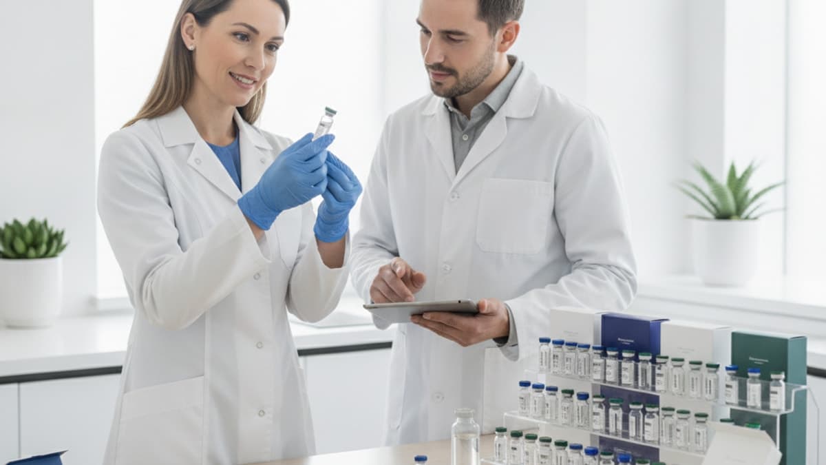 Wholesale Peptides in New Mexico: Supplier Buyer's Guide