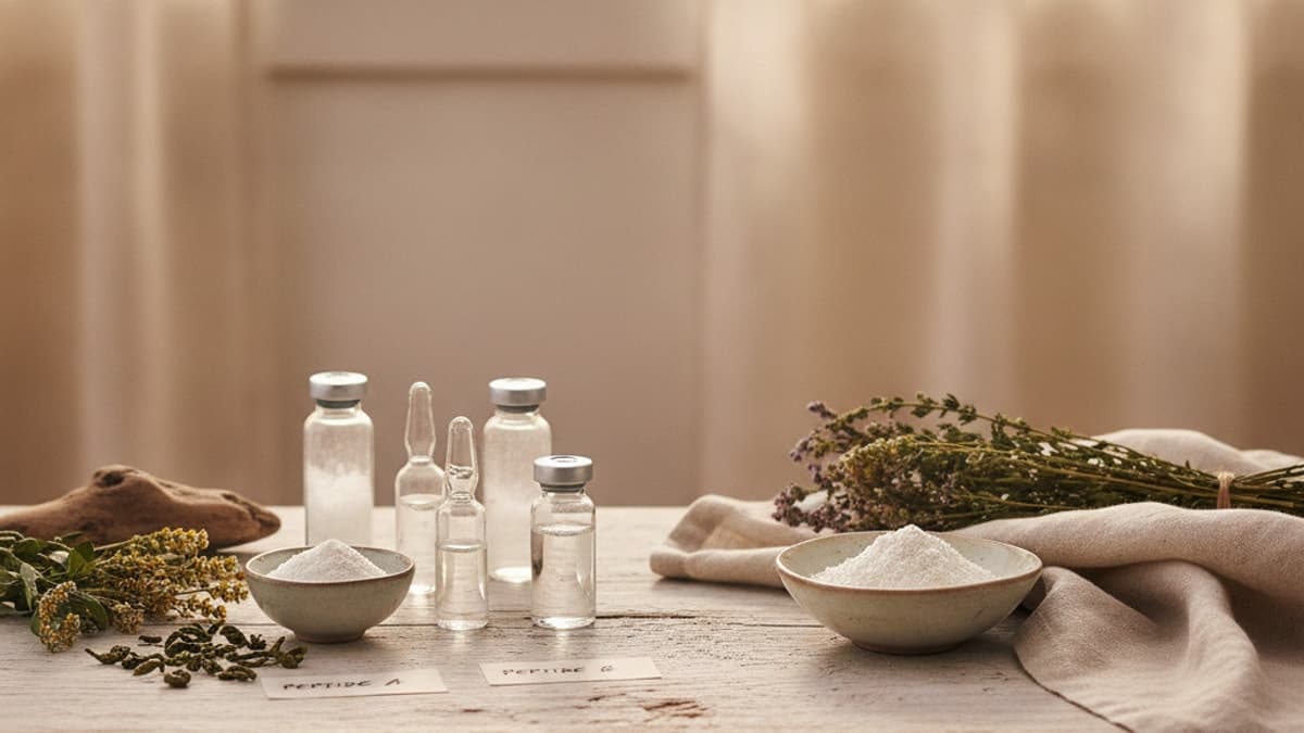 Bulk Vials vs Raw Powder Peptides — Key Differences