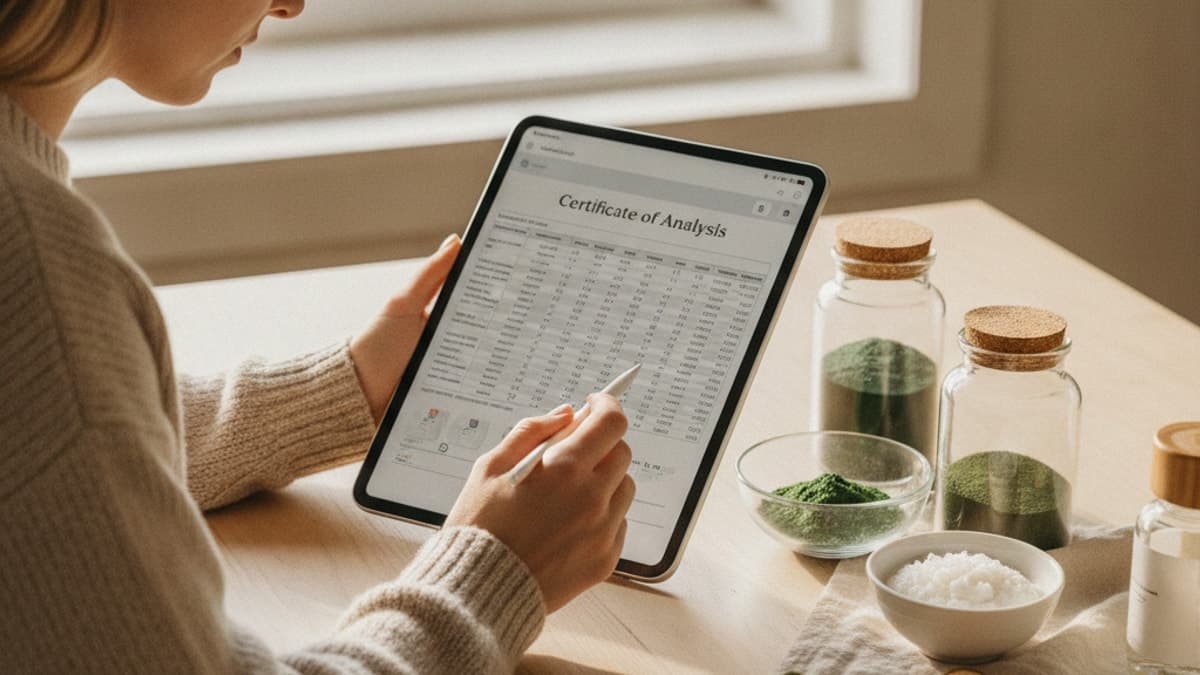 How Do I Read a Peptide Certificate of Analysis?