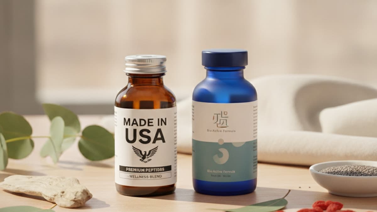Are US-Made Peptides Better Than Imported for Resale?