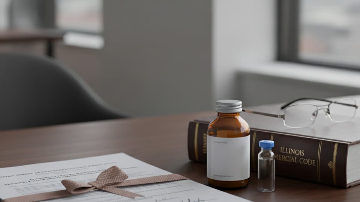 Do You Need a License to Sell Peptides in Illinois?