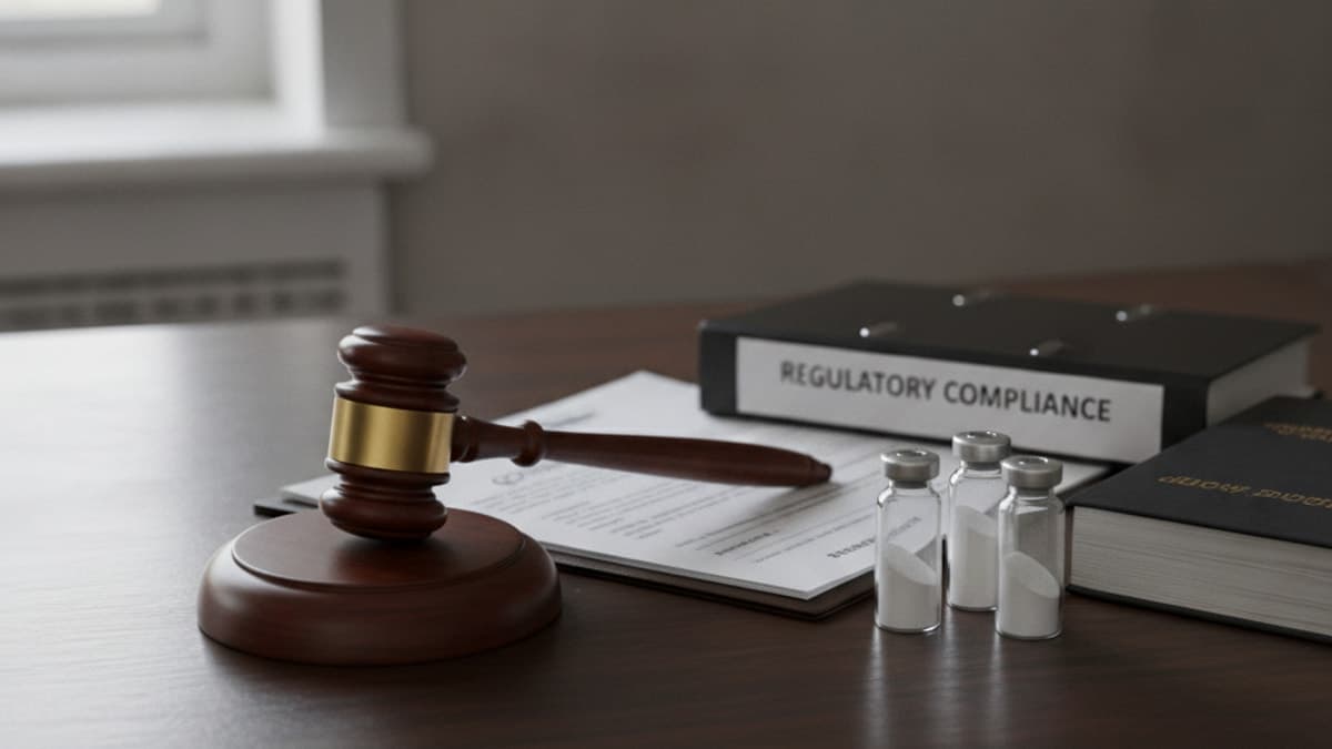 Do You Need a License to Sell Peptides? (What to Verify)