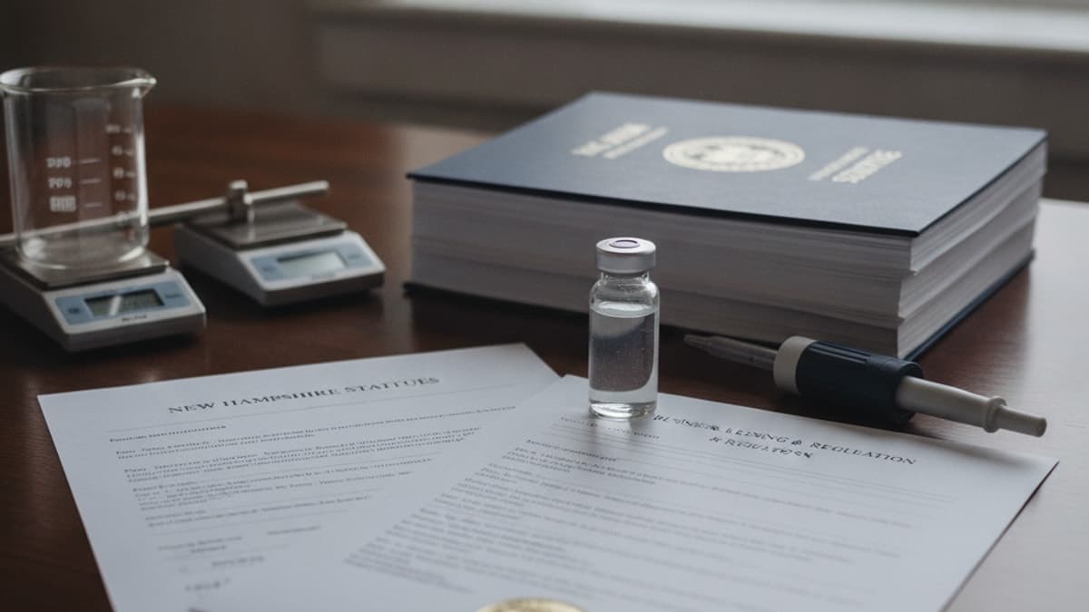 Do You Need a License to Sell Peptides in New Hampshire?
