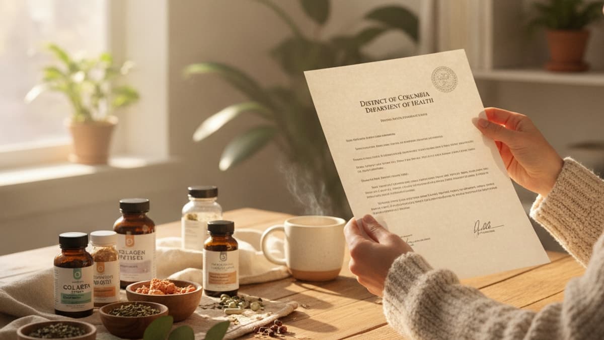 Do You Need a Peptide License in District of Columbia?