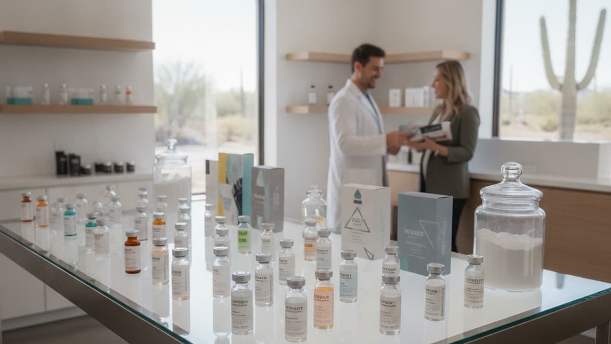 Wholesale Peptides Arizona: Supplier Guide for Buyers