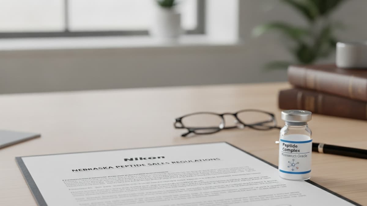 Do You Need a License to Sell Peptides in Nebraska?