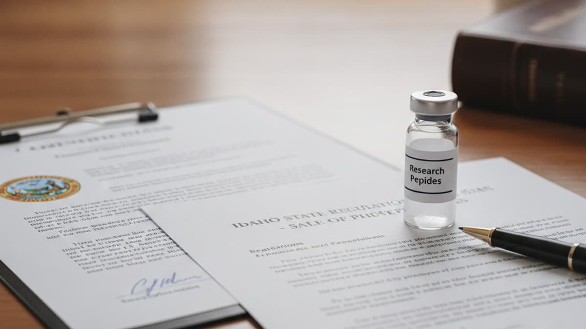 Do You Need a License to Sell Peptides in Idaho?