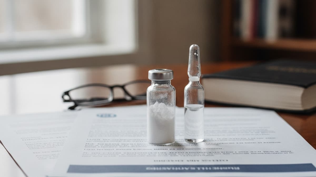 Do You Need a License to Sell Peptides in Oregon?