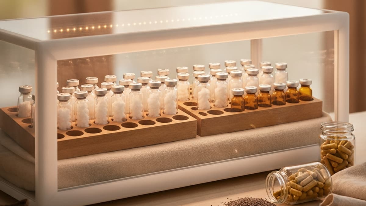 Lyophilized Peptide Shelf Life — Inventory Planning