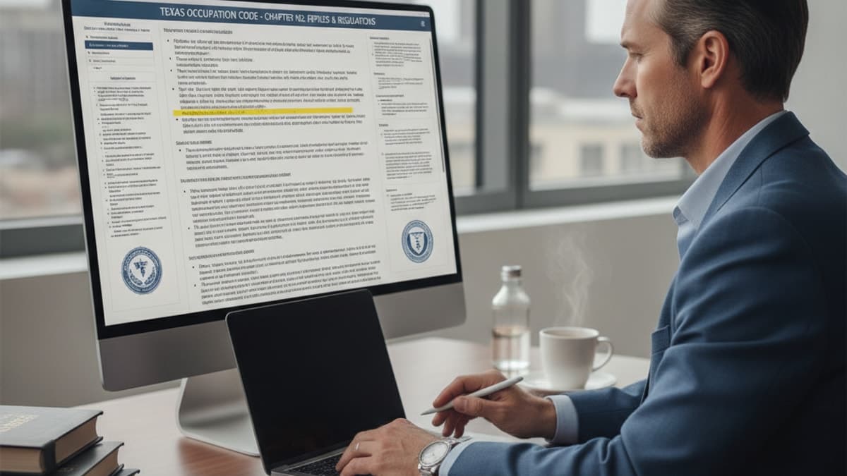 Do You Need a License to Sell Peptides in Texas?
