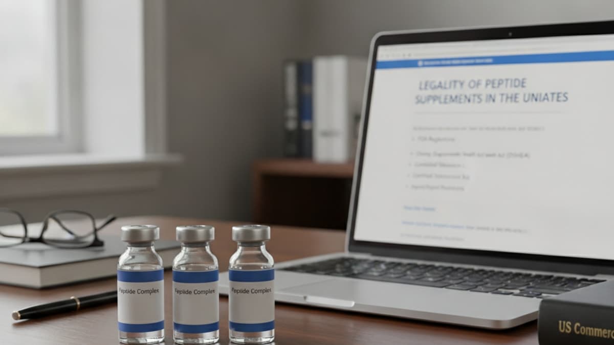 Is Peptide Dropshipping Legal in the US? (What to Verify)