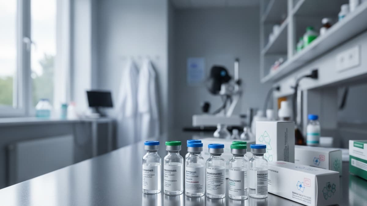 Wholesale Peptides Kansas: Supplier Guide for Clinics