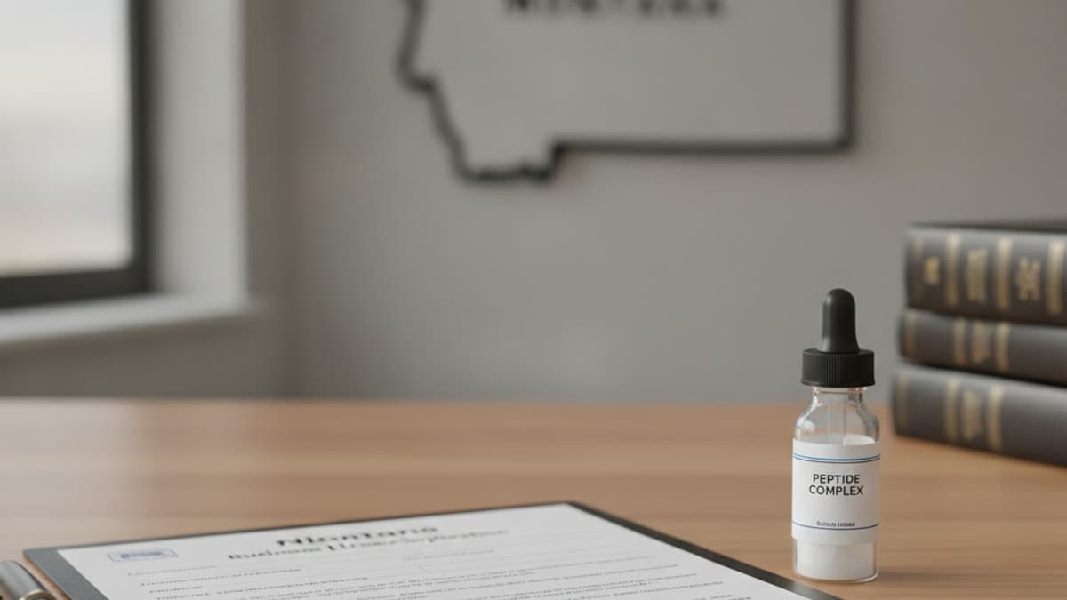 Do You Need a License to Sell Peptides in Montana?