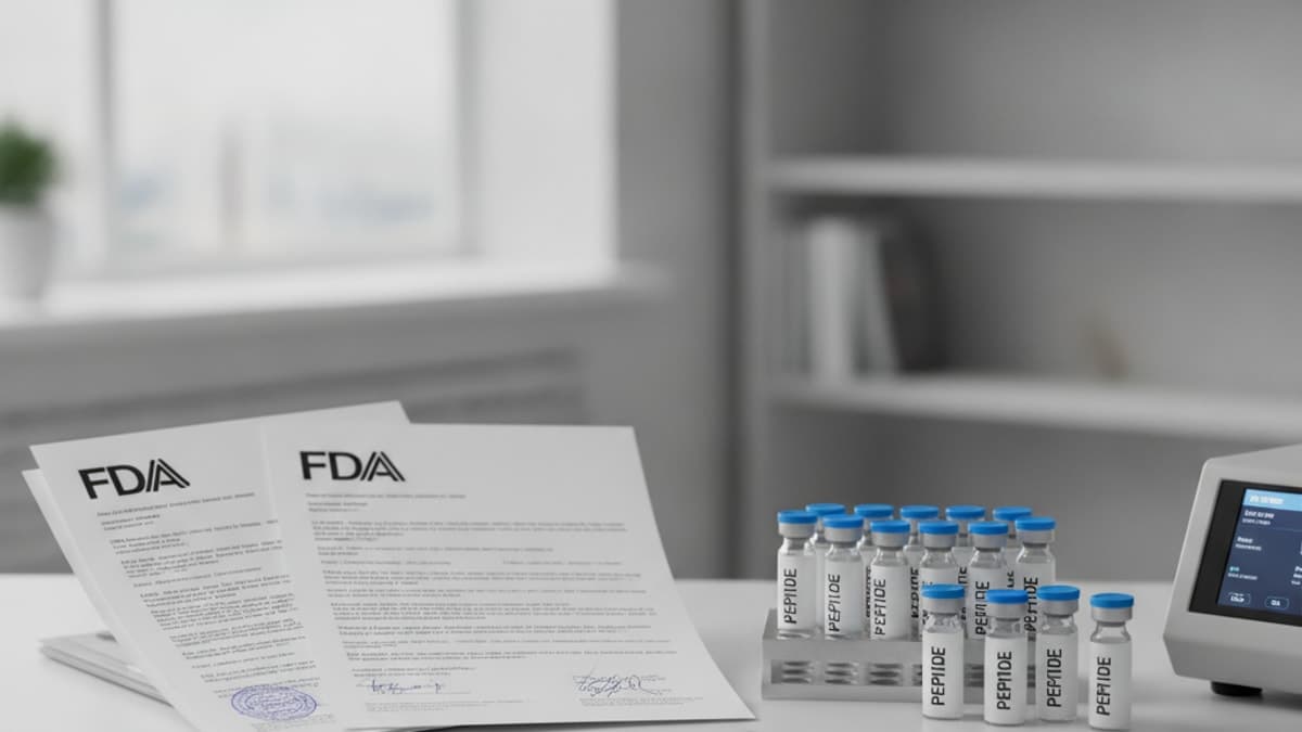 Do Peptide Sellers Need FDA Registration? (What to Ask)