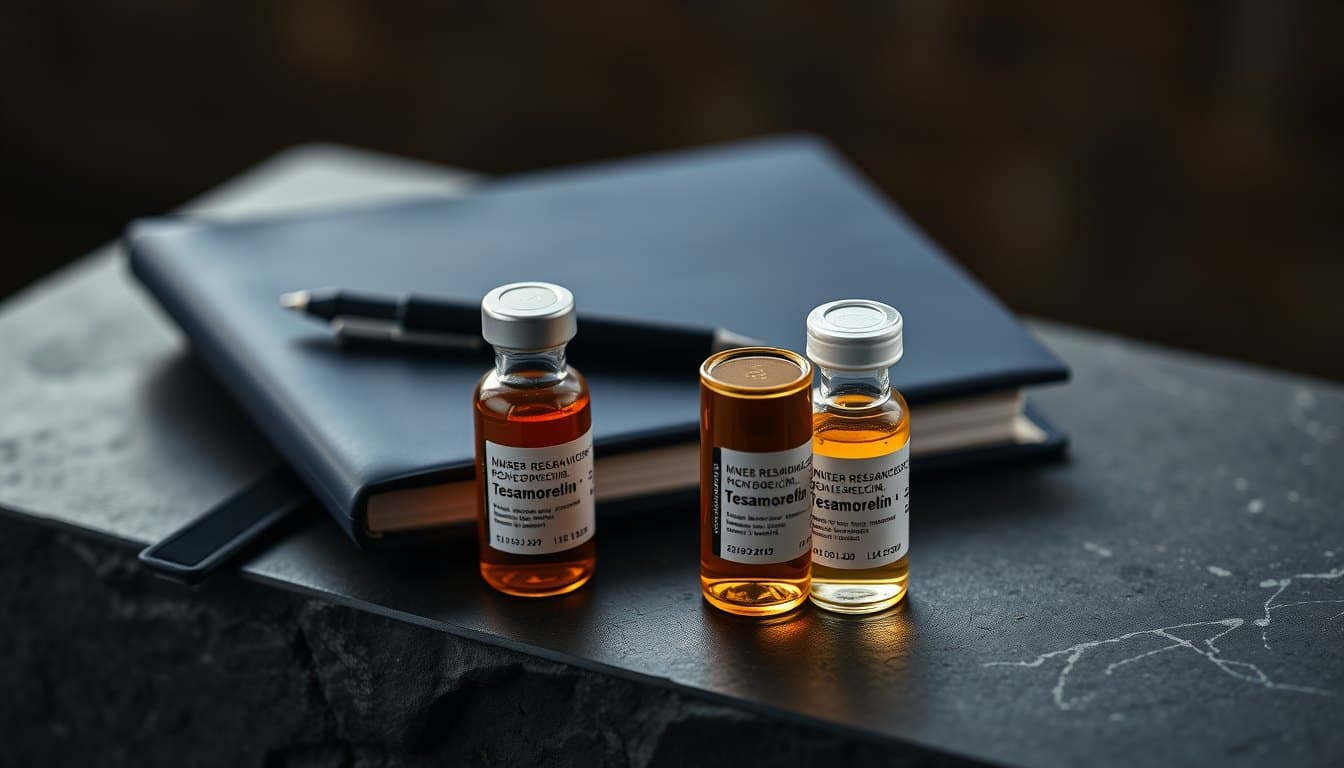 Tesamorelin: Mechanism, Research Literature & Lab Handling