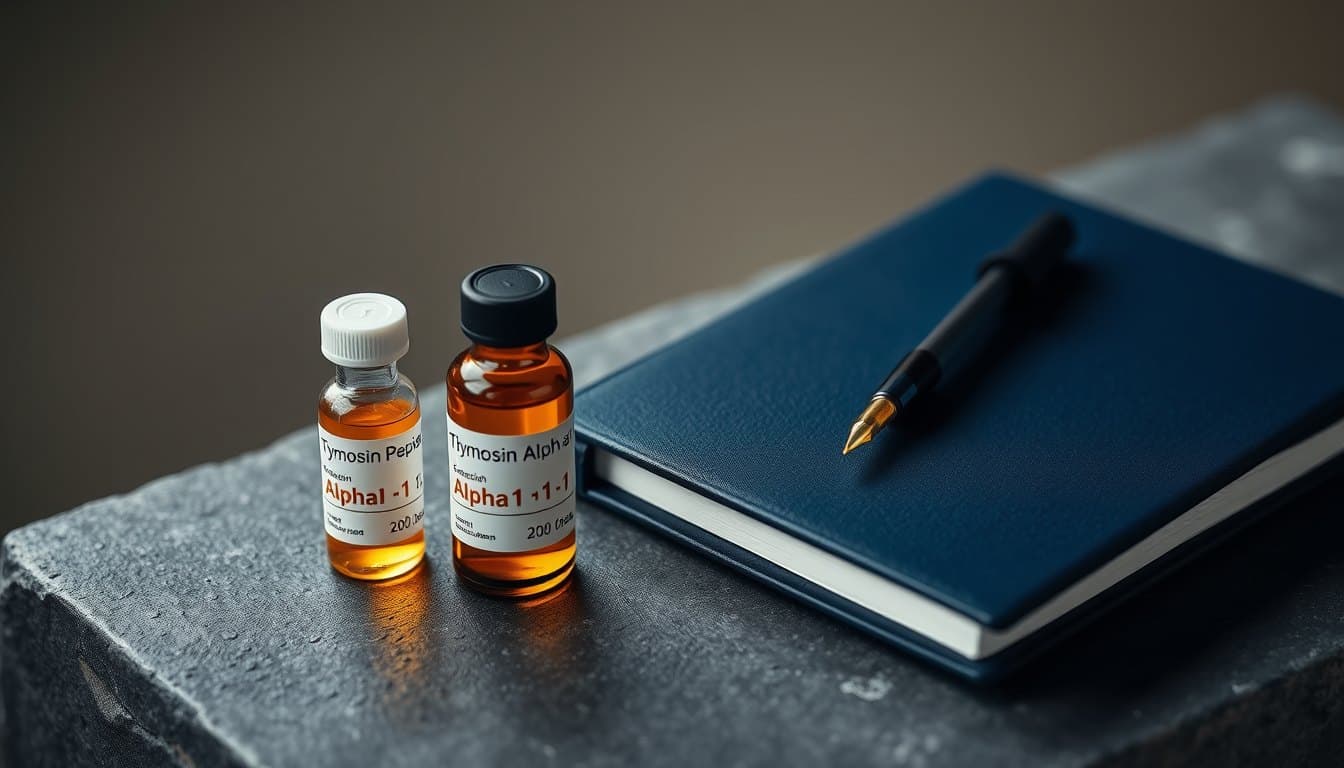 Thymosin Alpha-1: Research Overview, Mechanism & Lab Guide