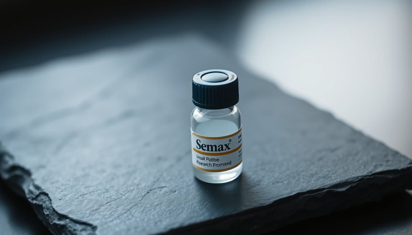 Semax: The Research Peptide Overview for Laboratory Use