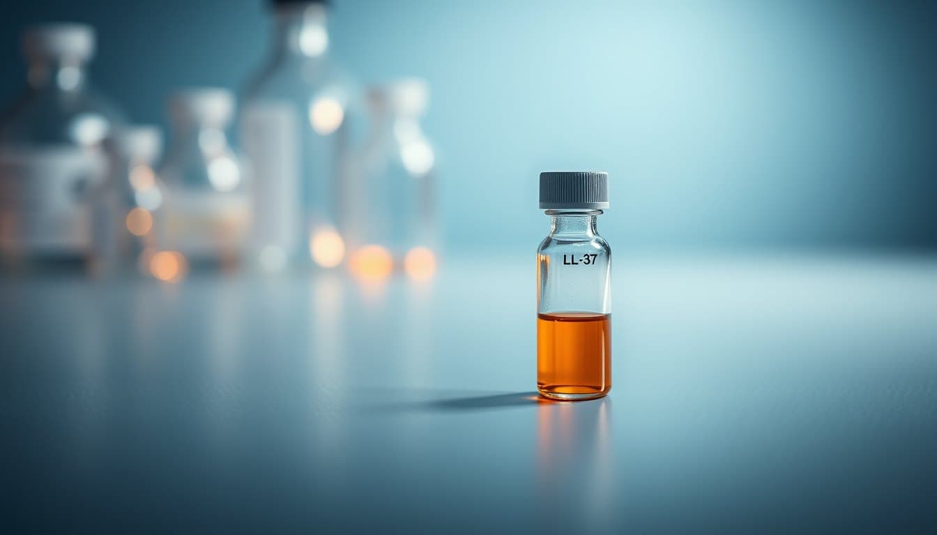 LL-37: Mechanism, Research Evidence, and Laboratory Handling