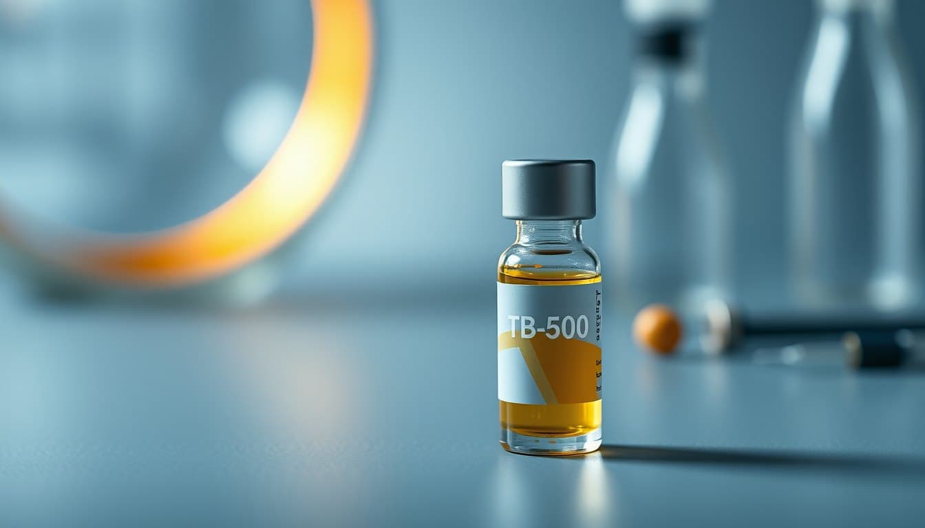 TB-500 (Thymosin Beta-4): Mechanisms, Research, and Handling