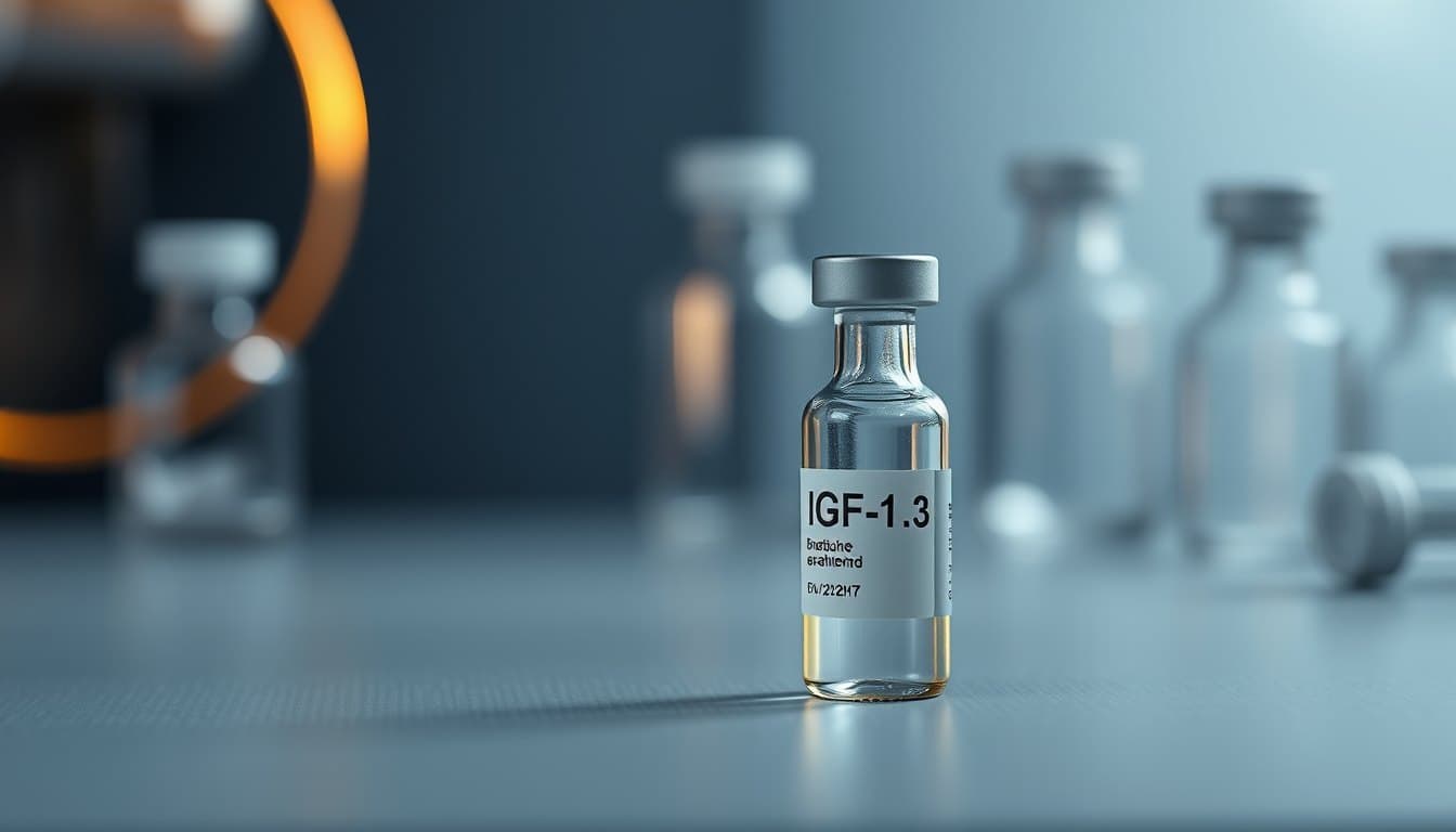 IGF-1 LR3: Research Overview, Mechanism, and Handling