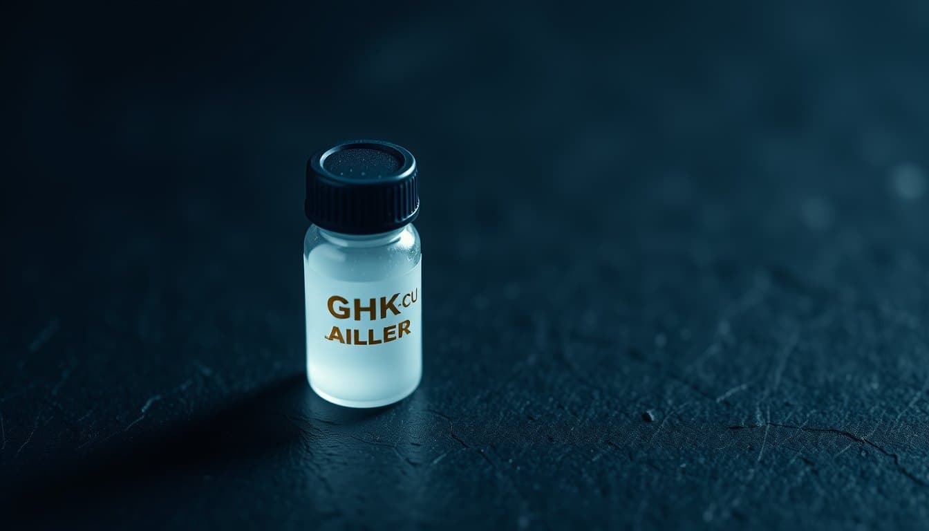 GHK-Cu: What the Research Says About the Copper Tripeptide