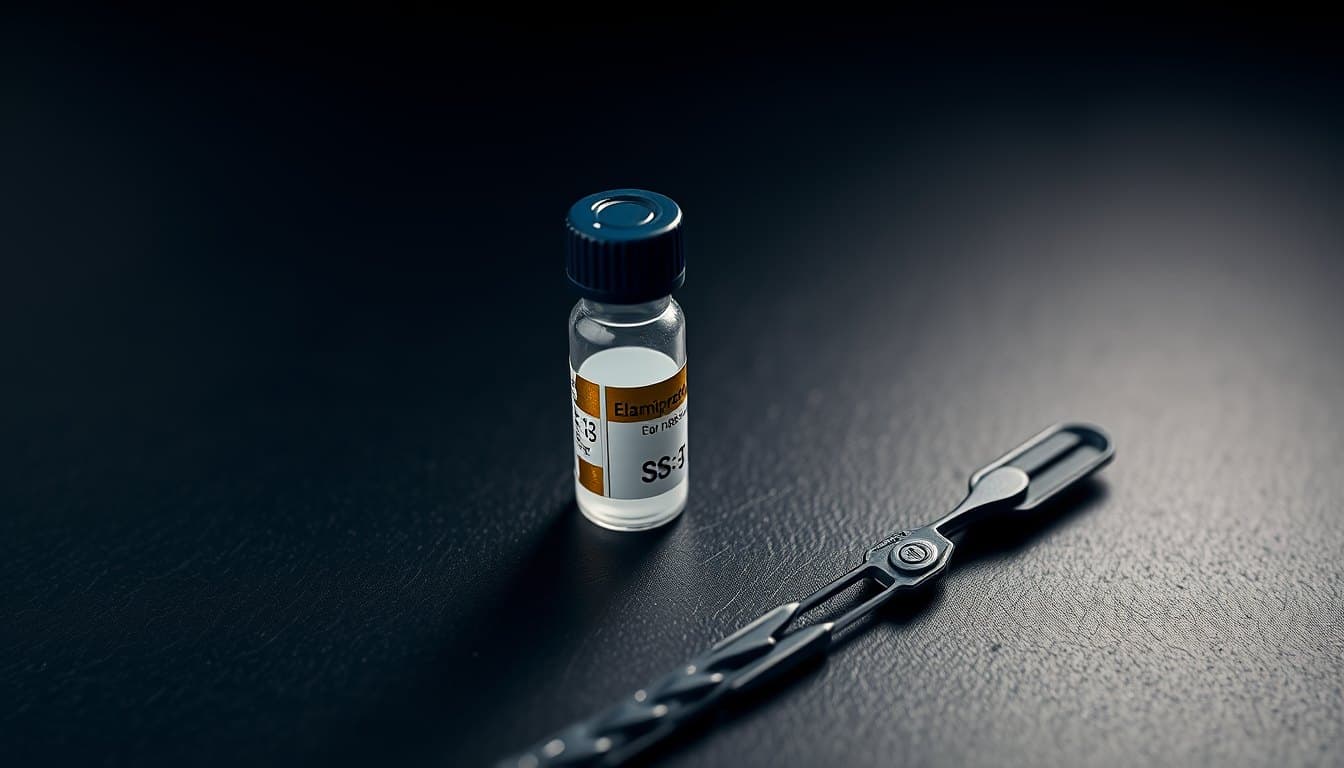 SS-31 (Elamipretide): Mitochondrial Peptide Research Guide