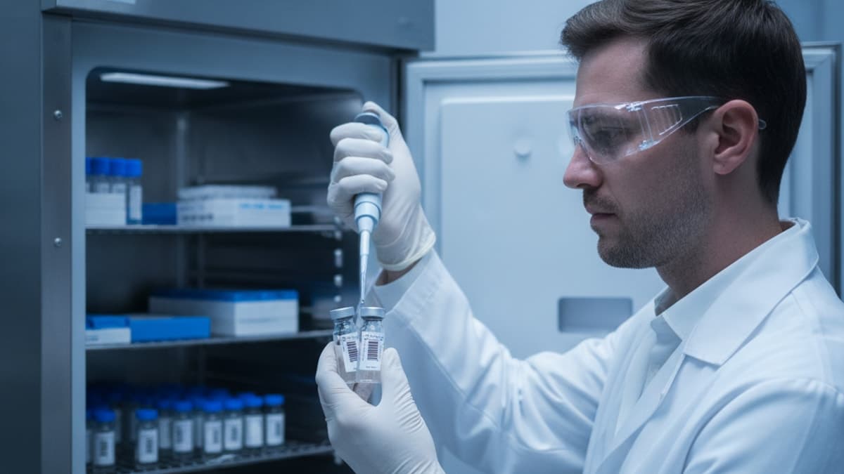 Kisspeptin 5mg Reconstitution: Lab Storage and Handling