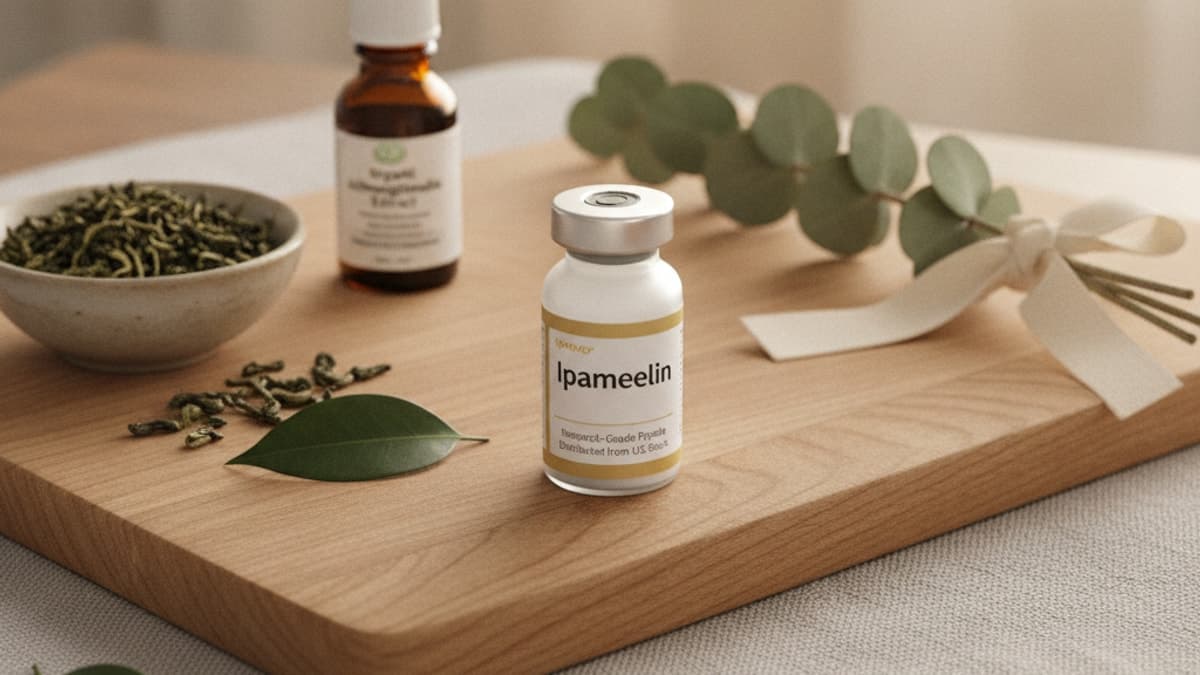 Ipamorelin Near Me — Shipped Nationwide from US Stock