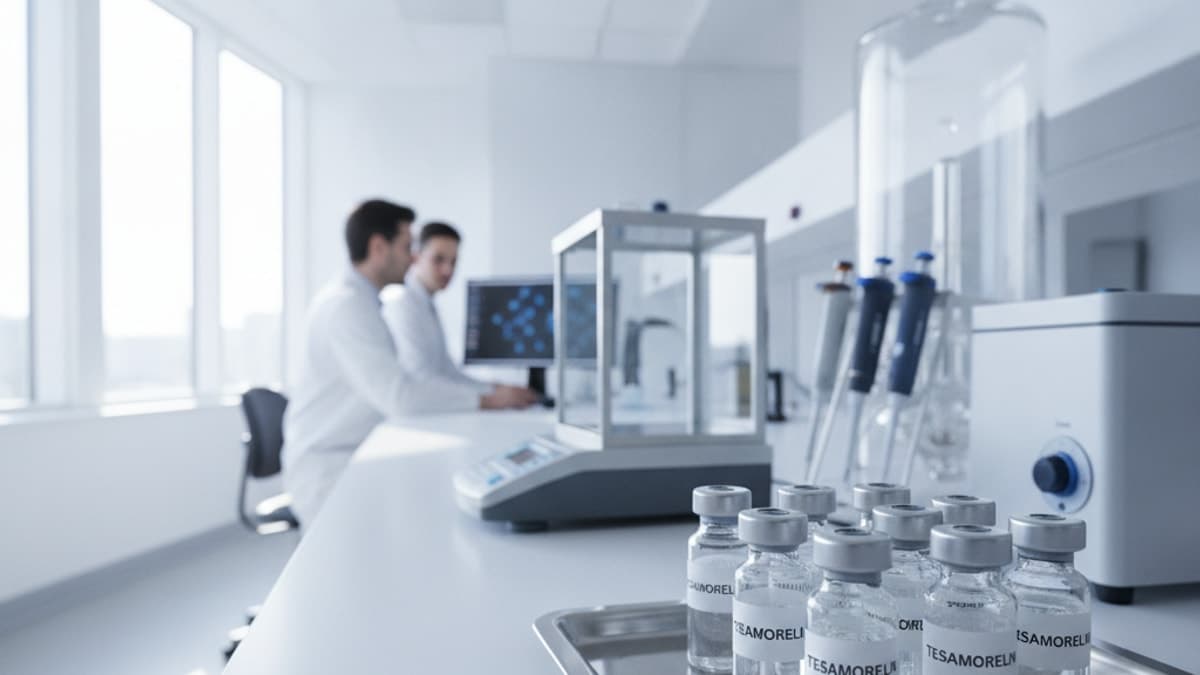 Bulk Tesamorelin: Pricing, Testing and MOQs Explained