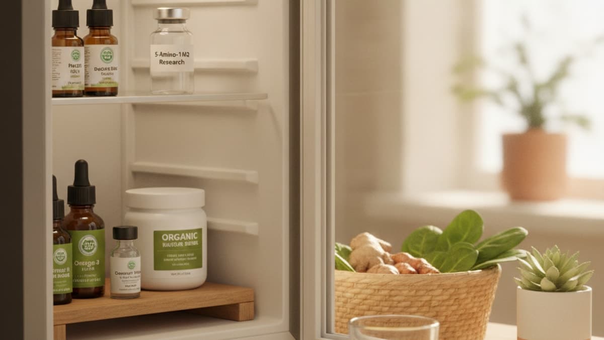 Does 5 Amino 1MQ Need to Be Refrigerated? Lab Storage