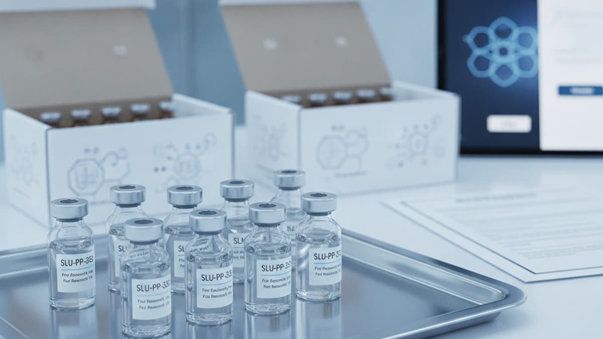 SLU-PP-332 for Sale: Vial Formats, COAs and Ordering