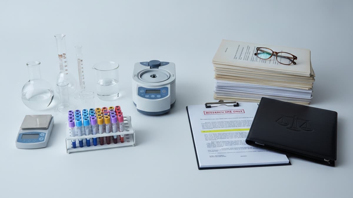 Is Bromantane Legal? Research-Use-Only Status Explained