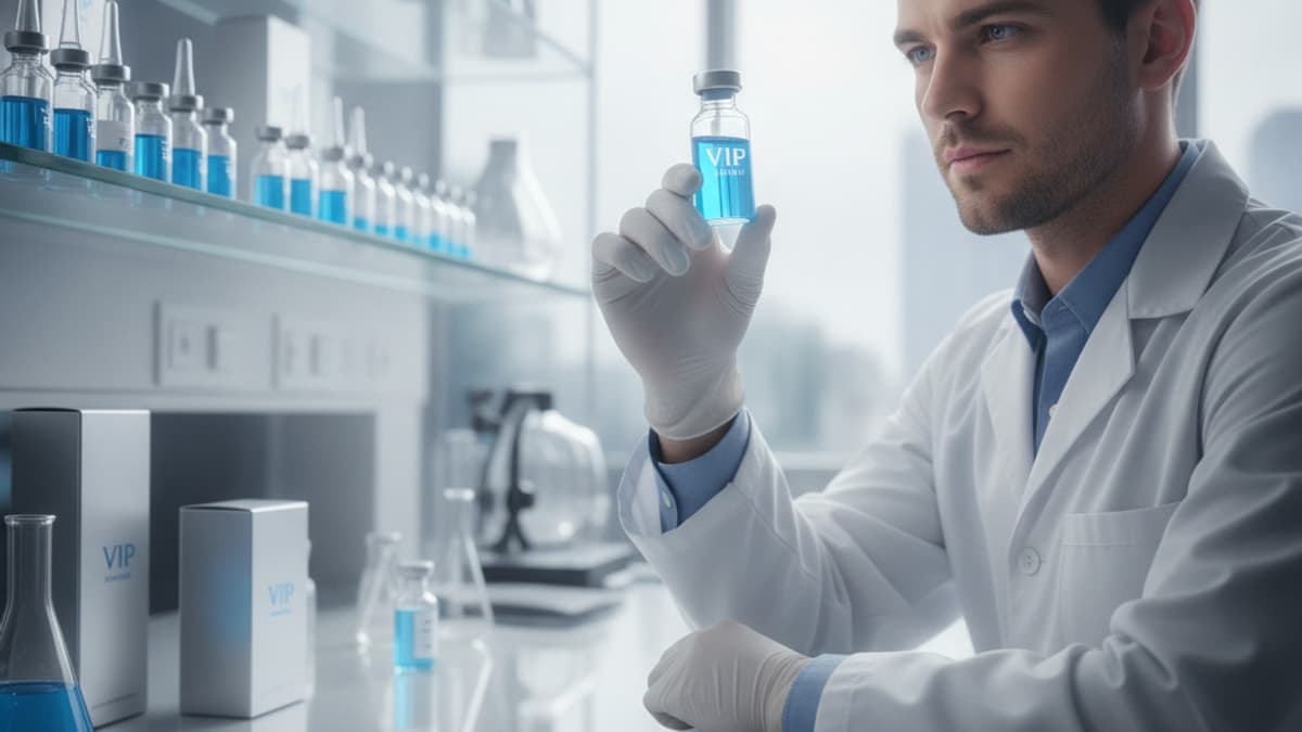 VIP Near Me — Research-Grade Peptide Shipped Nationwide