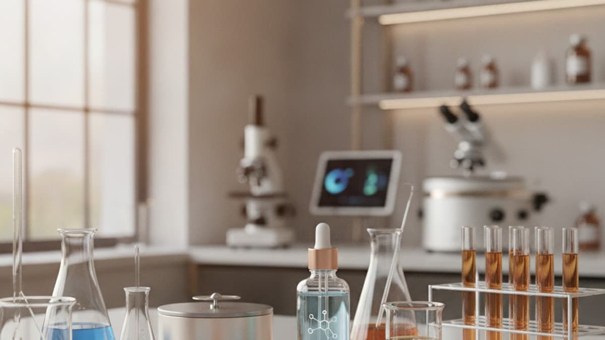GHK-Cu Cosmetic Research: Caffeine Considerations