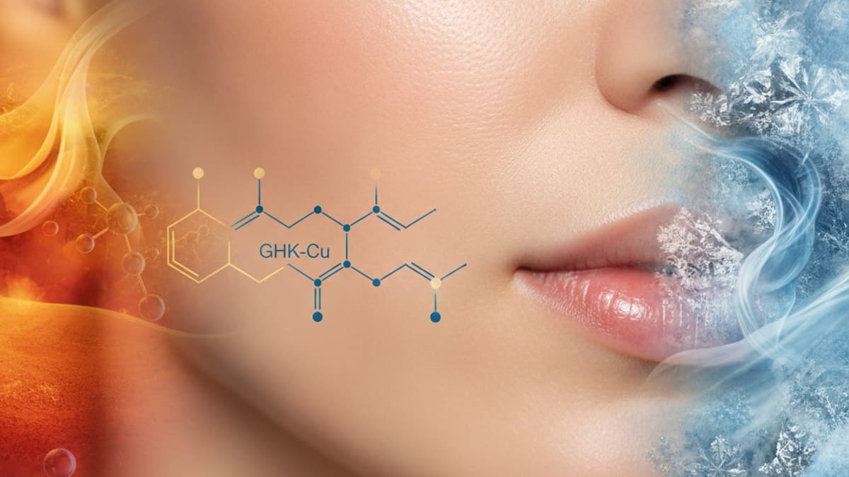 GHK-Cu Cosmetic Research: Heat and Cold Climate Notes