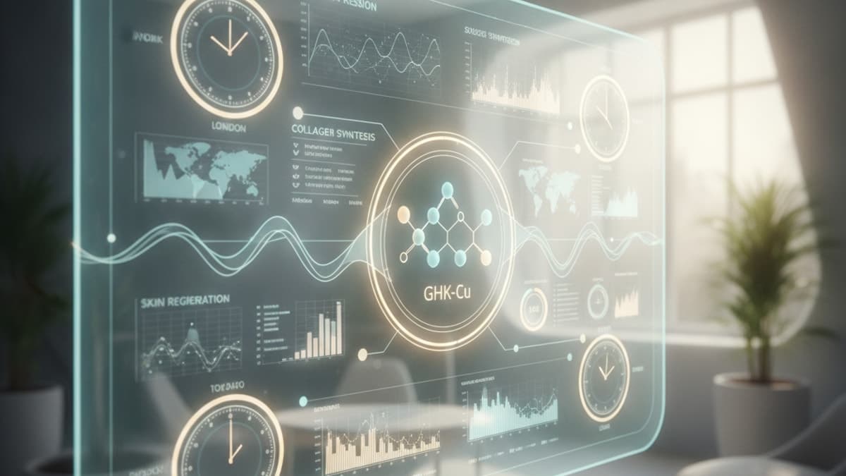 GHK-Cu Cosmetic Research: Time Zone Considerations