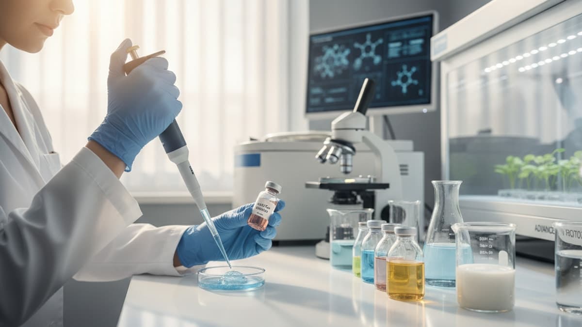 GHK-Cu Cosmetic Research — Advanced Protocol Sourcing