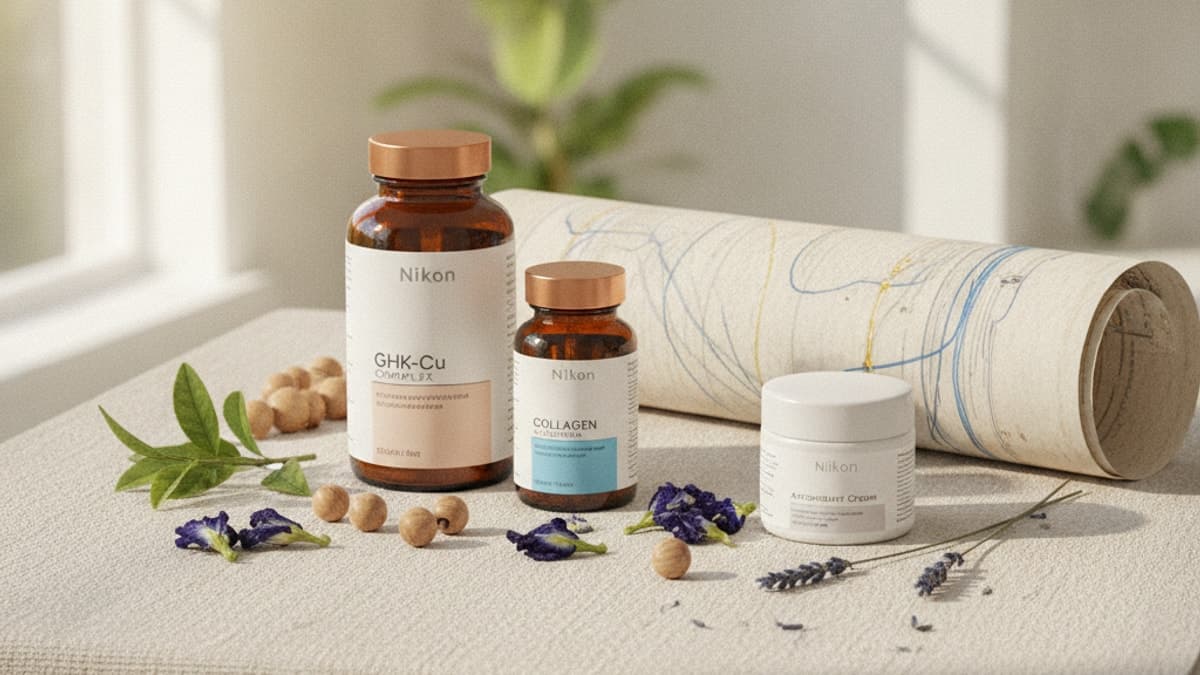 GHK-Cu Cosmetic Research Stack Considerations for Buyers
